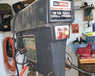 Craftsman 15 1/2" Drill Press