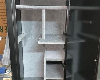 Like New Treadlok Gun Safe 30"W x 25"D x 64"H $500. I have contact info for a Safe Moving Co.