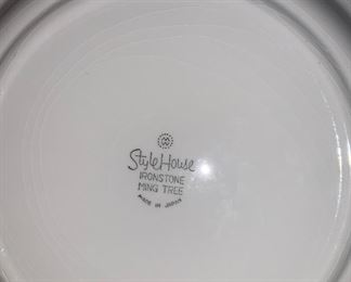 Beautiful Set of Style House Ming Tree China made in Japan