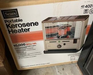 Sears Kerosene Heater