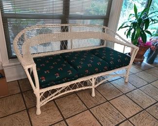 Wicker Sofa