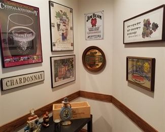 from the wine cellar