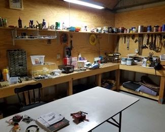 complete indoor workshop