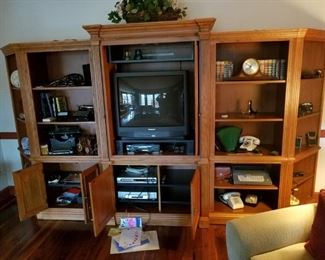 sectional entertainment center