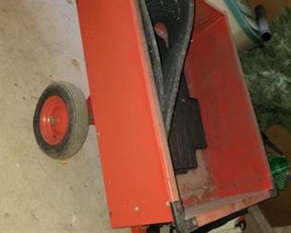 lawn trailer/cart