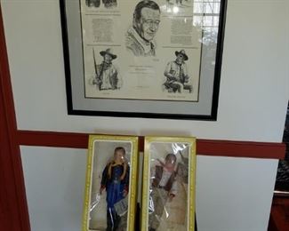 John Wayne items