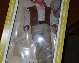 John Wayne dolls