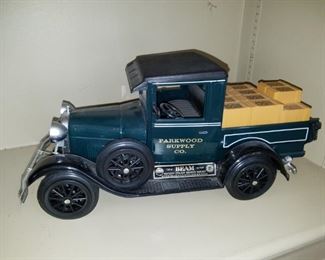 collection of Jim Beam decanters