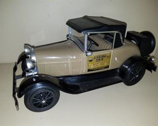 collection of Jim Beam decanters