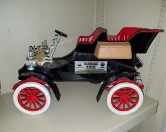 collection of Jim Beam decanters