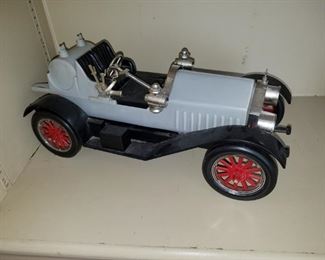 collection of Jim Beam decanters