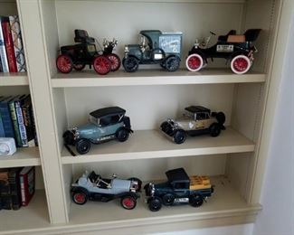 collection of Jim Beam decanters