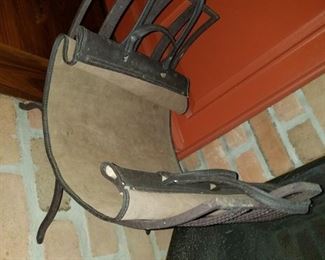 fire wood holder/carrier