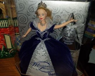 Millennium Princess Barbie doll, in box