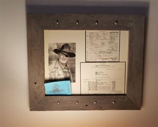 John Wayne buriel cementary map