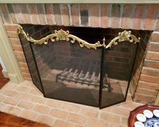 fireplace screen (3 of these)