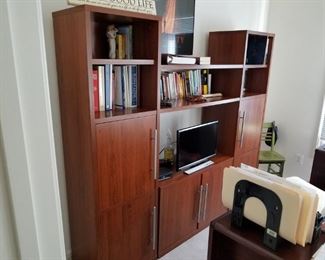 Wall unit. $225.00 BUYER BRINGS HELP TO LOAD/MOVE.  WE CANNOT HELP