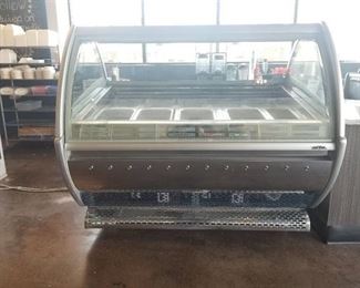 Aspen Deluxe Gelato Showcase