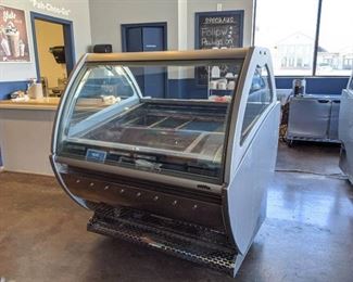 Aspen Deluxe Gelato Showcase AD-12 G