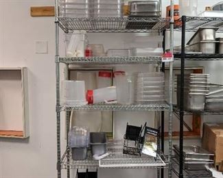 Contents Of Shelving, Shelving Not Included