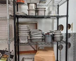 Contents Of Shelving, Shelving Not Included