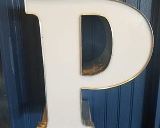 12in PACIUGO Letters