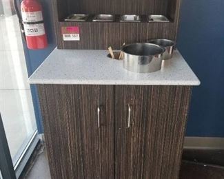Condiment Storage Cabinet