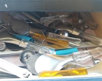 Various Spoons/Silverware