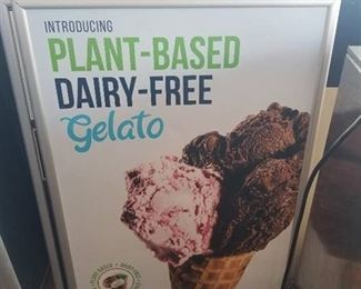 Set of 4 Metal Menu Frames