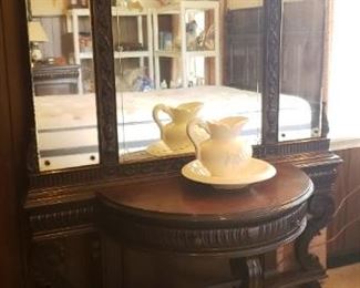 antique vanity