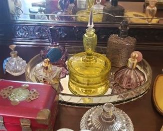 perfume bottles