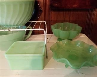 Jadeite, Fire King, Jadite