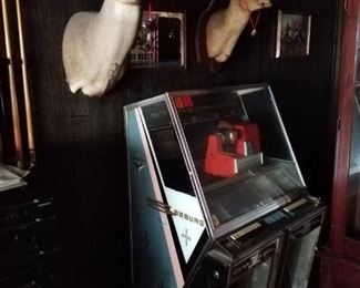 vintage Jukebox, Seeburg jukebox