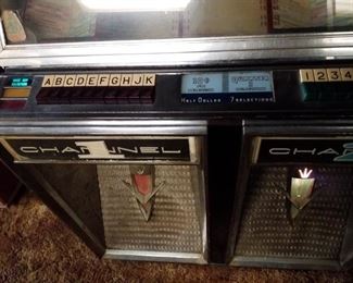 Seeburg jukebox