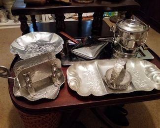 aluminum tableware
