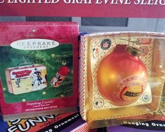 Houston Rockets ornament