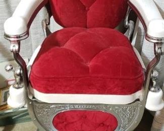 Antique Koch Barber Chair