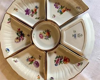 Royal Copenhagen Condiment Dish included in the set!!