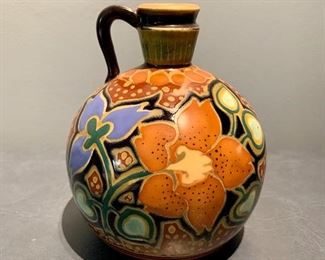$85 Japanese made Gouda-style hand painted jug.  Excellent condition. 