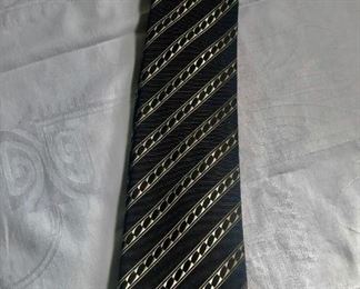 $30 Charvet Silk Striped Tie
