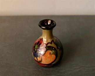 $45 Gouda #168 Yossa high gloss glaze miniature vase 2.5 inch