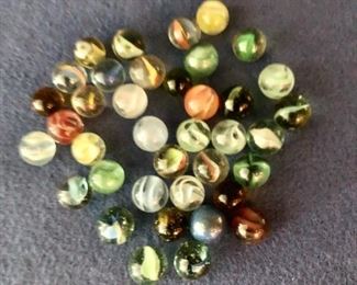 $10 Lot #2 marbles (about 40 per bag)