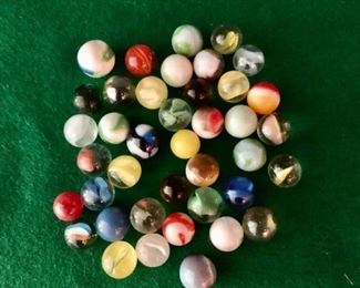 $10 Lot #4  marbles (about 40 per bag)