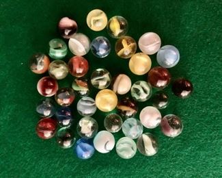 $10 Lot #1 marbles (about 40 per bag)