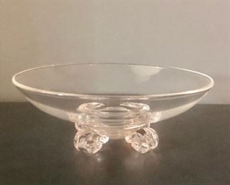 Steuben footed candy dish$75  