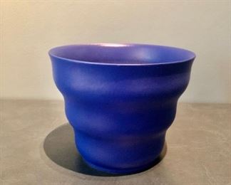 $14 Flower/bulb pot made in Germany Glasur-Keramik #2101/15 4.75”H 6”D 