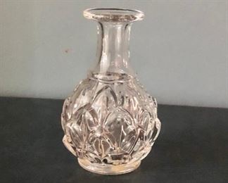 $95 Baccarat bud vase 4.75”H