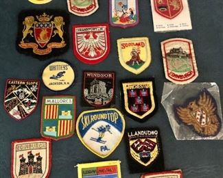 $30 Lot of Vintage souvenir patches