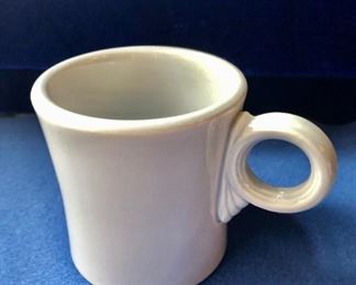 $10 Vintage Fiestaware gray mug