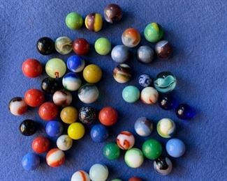 $15 lot #7 marbles